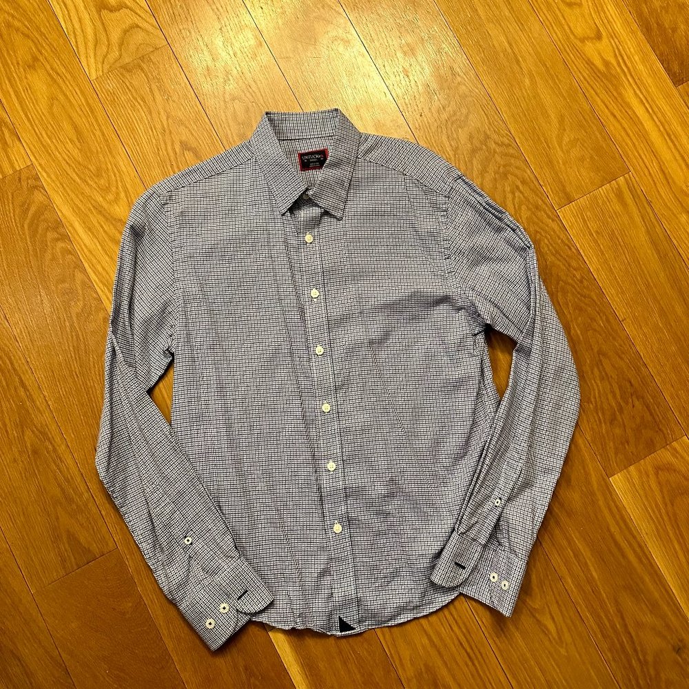 UNTUCKit button down worn 1 time